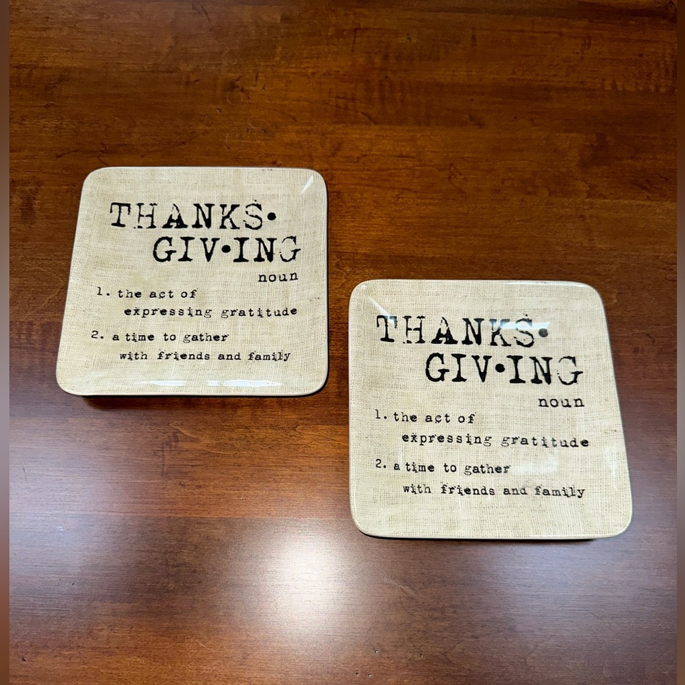 Appetizer/Hors-d’oeuvre Plate Set